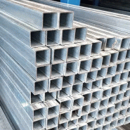 Tubes carrés en acier galvanisé - 25 x 25, 2_0