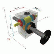 Vérins mécaniques à vis 250kg