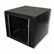 VALUE Armoire murale 9 UH (HxLxP) 500x570x600mm , noir_0