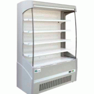Vitrine murale réfrigérée pour produits laitiers et charcuterie - Réfrigérant R452a - Température +2°C/+4°C Vitrine murale réfrigérée pour produits laitiers et charcuterie - Réfrigérant R452a - Température +2°C/+4°C