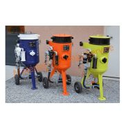 Aérogommeuses 50 litres - personnalisables à vos couleurs