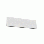 Applique  Led intérieure 6W 2x600 lumens blanche - Trio - Concha B - blanc aluminium 4017807404555