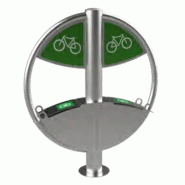 Arceau à vélos électrique NOREA - Inox 304, avec, à sceller
