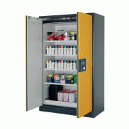 Armoire de sécurité en acier double paroi pour le stockage de produits inflammables coupe-feu 90 minutes Armoire de sécurité en acier double paroi pour le stockage de produits inflammables coupe-feu 90 minutes