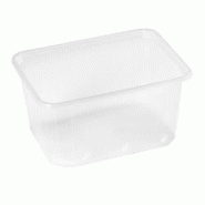 Barquette Transparente Polypro 1500cc + couvercle par 300 pièces JORIDEAL - transparent plastique polypropylène 5414304171598 Barquette Transparente Polypro 1500cc + couvercle par 300 pièces JORIDEAL - transparent plastique polypropylène 5414304171598