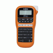 Brother PT-E110 étiqueteuse professionnelle Brother PT-E110 étiqueteuse professionnelle