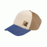 Casquette de Travail Solaro - Taille TU - Crème - Résistant et Confortable - NINE WORTHS - beige 3700584983993