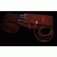 Ceinture chauffante pour fûts