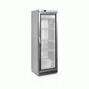 Congélateur vertical de vitrine Ventilé L.600mm 340L ext.SS430 TEFCOLD