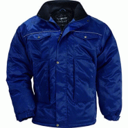 Coverguard - Parka chaude pour l'hiver bleu BEAVER Bleu Taille 3XL - XXXL bleu 3435241576347