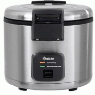 Cuiseur à riz 8 litres - inox, qualité professionnelle - pour 25 à 40 personnes Cuiseur à riz 8 litres - inox, qualité professionnelle - pour 25 à 40 personnes