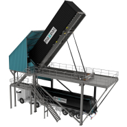 Basculeurs / retourneurs de conteneurs