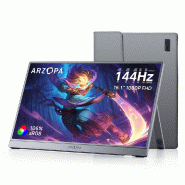 Ecran portable Arzopa Z1FC 16,1p - Gris