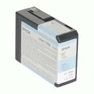 Epson T5805 Cartouche Cyan Clair C13T58050010 (T5805) - bleu 0010343858817 Epson T5805 Cartouche Cyan Clair C13T58050010 (T5805) - bleu 0010343858817