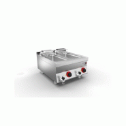 Friteuse électrique 2x10 litres à poser SOFRACHEF  Référence: 7STF1010E