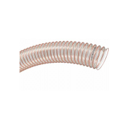 Gaine WINDFLEX 400 AS Antistatique - Couronne de 10 m, Transparent, 51 mm_0