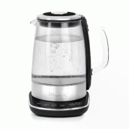 H.Koenig BO600 - Bouilloire électrique - 1,5L - 2200W - 70 °C à 100 °C - transparent multi-matériau BO600