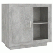 Helloshop26 - Buffet bahut commode armoire meuble de rangement organisateur cuisine salle de séjour salon 80 x 40 x 75 cm gris 02_0032106 - 300021053 Helloshop26 - Buffet bahut commode armoire meuble de rangement organisateur cuisine salle de séjour salon 80 x 40 x 75 cm gris 02_0032106 - 300021053