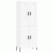Helloshop26 - Buffet bahut commode armoire meuble de rangement organisateur cuisine salle de séjour salon haut 69,5 x 34 x 180 cm 02_0032537 - 300021 Helloshop26 - Buffet bahut commode armoire meuble de rangement organisateur cuisine salle de séjour salon haut 69,5 x 34 x 180 cm 02_0032537 - 300021
