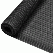 Helloshop26 - Filet brise-vue 3,6x50 m PEHD 68 g/m² anthracite  02_0007782 - 3000417282720