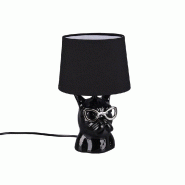 Lampe de table Led noire - Trio - Dosy - noir 4017807411713