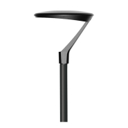 Candélabre LED lampadaire de rue étanche IP66 - 40W