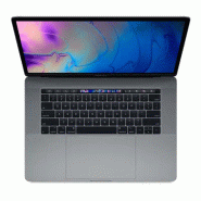 MacBook Pro Touch Bar 15.4" i7 2,2 GHz 16Go 256Go SSD 2018 Gris - Grade Reconditionné en France Bon