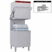 Pack lave vaisselle a capot et batteries : table de prelavage gauch... - PDCR37/6-AC/C-S_0