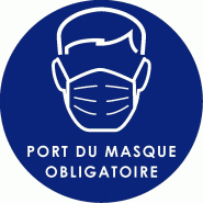 Panneau de signalisation masque - 190514 Panneau de signalisation masque - 190514