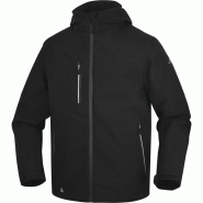 Parka 3 en 1 polyester stretch mecanique - imper-respirant - eole2