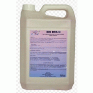 Produit de  traitement biologique de canalisation et bac a graisse - bio drain