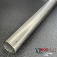 Profilés en alliage - tube rond inox 304l alimentaire - type iso - 16x1 mm - 0.04 kg Profilés en alliage - tube rond inox 304l alimentaire - type iso - 16x1 mm - 0.04 kg