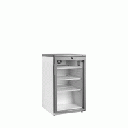 Réfrigérateur à boissons 92 litres porte incurvée - PBC85 W/FAN