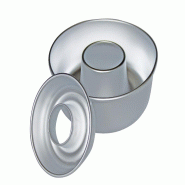 Schneider - Moule à couronne pour gâteau sablé Aluminium Ø 260 x 85 mm - aluminium 997988
