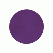 Stil Casa, set de 12 sous-plat unies, polyuréthane cousu, Ø 30 cm, finition dollar couleur violette. - STP30D-VID Stil Casa, set de 12 sous-plat unies, polyuréthane cousu, Ø 30 cm, finition dollar couleur violette. - STP30D-VID