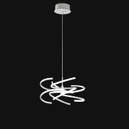 Suspension led en métal blanc 70W 6396 B Perenz 3000k - blanc 8023559509482