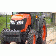 Suspension pour tracteur conçu pour éliminer les effets de rebonds et stabiliser le tracteur