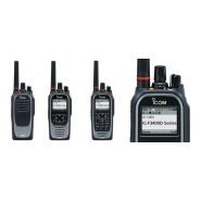 Talkie-walkie professionnel pmr numérique aves écran et clavier ic-f3400d/dp_1