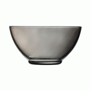 6 bols 50cl gris Alba - Luminarc - gris 10883314943334