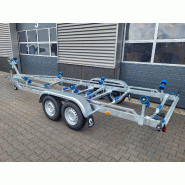 7m-2m20 2x1800kg - 3500 kg - VLEMMIX - Remorque Porte-Bateau 7m-2m20 2x1800kg - 3500 kg - VLEMMIX - Remorque Porte-Bateau