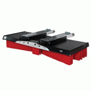 ACTISWEEP VO 2400 Méga balai pousseur pour fourches