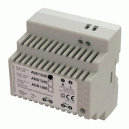 Alimentation pour rail din 3 modules 230 volts ac sortie 24 volts dc 2,75 amp?Res Alimentation pour rail din 3 modules 230 volts ac sortie 24 volts dc 2,75 amp?Res