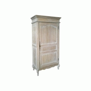 ARMOIRE BONNETIÈRE EN BOIS CÉRUSÉ ARMOIRE BONNETIÈRE EN BOIS CÉRUSÉ