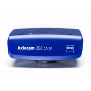 Axiocam 208 color delivers - caméra scientifique - carl zeiss - haute résolution : résolution 4k intégrale avec une résolution exceptionnelle de 30 ips (images par seconde)