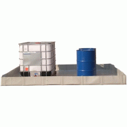 Bac de rétention souple - Volume 4000L - Bâche de protection - Multifonctionnel - Couleur au choix_0