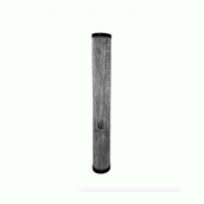 Bi-Filtre Disruptor® 20 pouces 2,5 x 20 - Réf AD20 - Élimine chlore, bactéries, kystes et virus avec débits élevés Bi-Filtre Disruptor® 20 pouces 2,5 x 20 - Réf AD20 - Élimine chlore, bactéries, kystes et virus avec débits élevés
