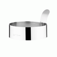 Cercle à ?Ufs inox Ø 75 mm | Vogue - K893