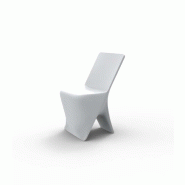 Chaise design in & out PAL - blanc