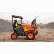 Dumper D175RMS - Ausa - Pelle à chargement automatique, capacité 1,75 tonne
