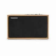 Enceinte Bluetooth - Thomson - S - Bois Et Noir - 50w - Portable - Sans Fil - 3499550389647 Enceinte Bluetooth - Thomson - S - Bois Et Noir - 50w - Portable - Sans Fil - 3499550389647